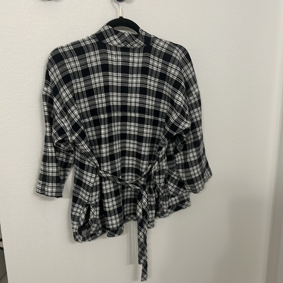 Madewell Tie Jacket - Picture 4 of 5